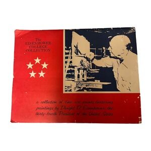 Dwight D Eisenhower College Collection Fine Art Prints - Set of 4‎
